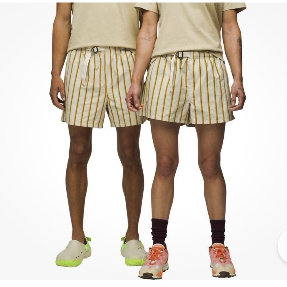 Prana NEW Unisex (M)M , (W)L x5" Indio Heritage Short Yarrow Gorpcore Outdoor